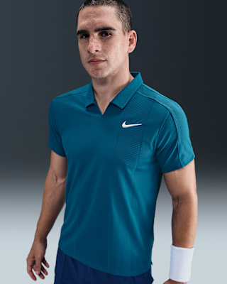 NikeCourt Slam Men's Dri-FIT ADV Tennis Polo. Nike.com
